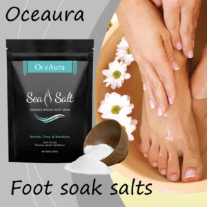 Foot Soak -  Salt Relief from Discomfort