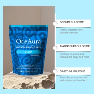 Healing Bath Flakes - Mineral Nourishment