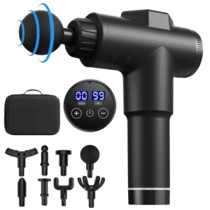 Massager w/ 8 Attachments
