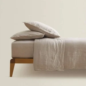 Sheet Set Linen Twin XL - Khaki