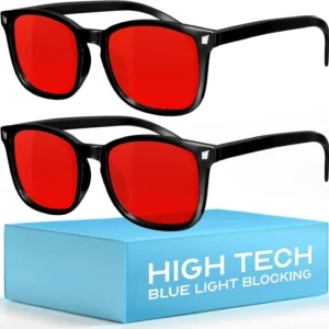 Eye/Sleep Support - Blue Light Blocking Glasses