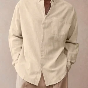 Men's Long Sleeve Shirt - Variety of Colors