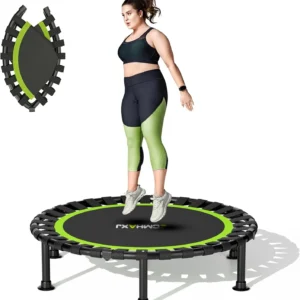 Exercise & Lymphatic Movement - Foldable Mini Trampoline