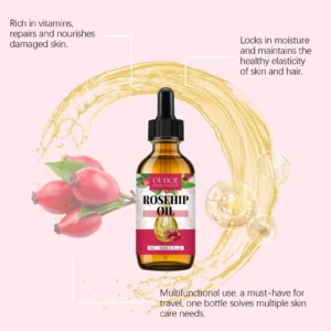 Antioxidant Rich Rosehip Oil