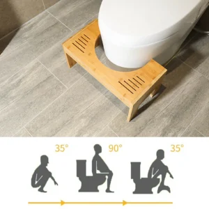 Foot Stool for a better elimination posture