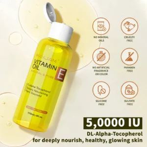 E Oil for Face and Skin Nourishing and Healing for Scars