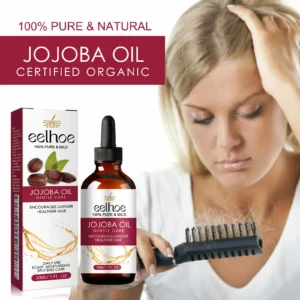 Hair Growth Serum, Jojoba Oil -Reduce Loss, Scalp Treatment
