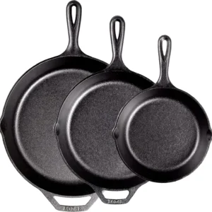 Ultimate Cookware -PFAS-Free Cast Iron Skillet Set