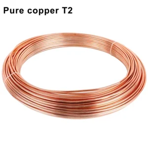 Copper Wire Round Coil - Energize Garden and Grounding