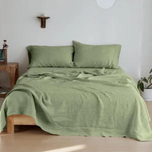 Sheet Sets - Linen King & Queen - Variety of Colors