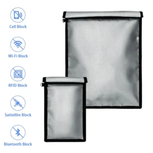 EMF Protection - Faraday Bags For Devices- Anti-Hacking