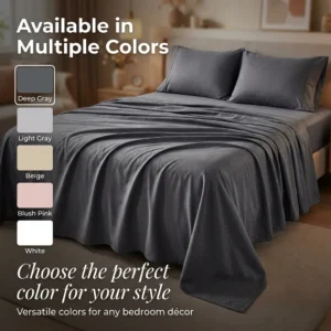 Sheets - Bamboo - Variety of Colors and Sizes