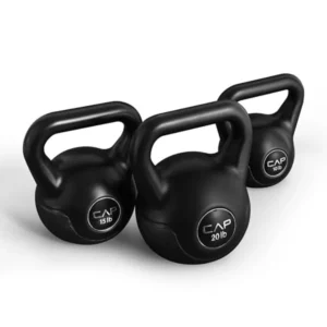 Exercise - Kettlebell Set - 10 lb 15 lb 20 lb