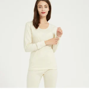 Women's 100% Merino Wool Thermal Underwear - Various Colors