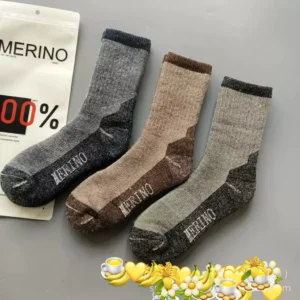Merino Wool Socks - Unisex - Variety of Colors