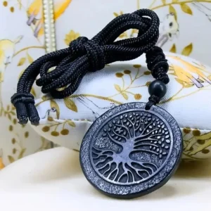 EMF Protection -Natural Black Shungite