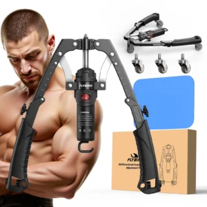 Exercise- 3-in-1 Twister Arm Trainer with Ab Roller Wheel