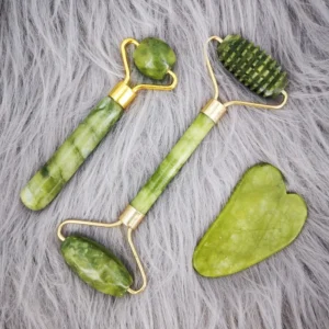 Natural Jade Roller Massager for Face & Body