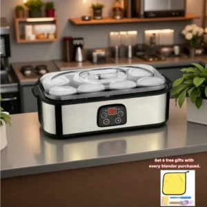 Yogurt Maker with Fully Adjustable Temperature/Time