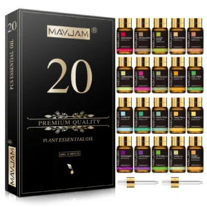 Essential Oils Kit 20 Bottle Set