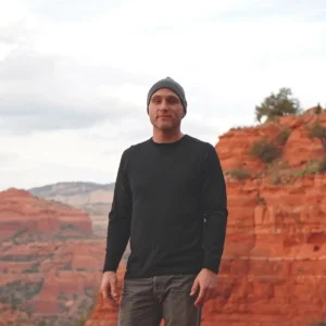 Men's 100% Merino Wool Long Sleeve - Variety of Colors