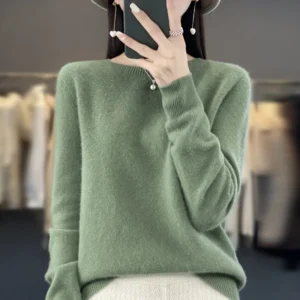 Women's Cashmere Sweater - Variety of Colors